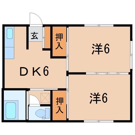 為永荘の物件間取画像